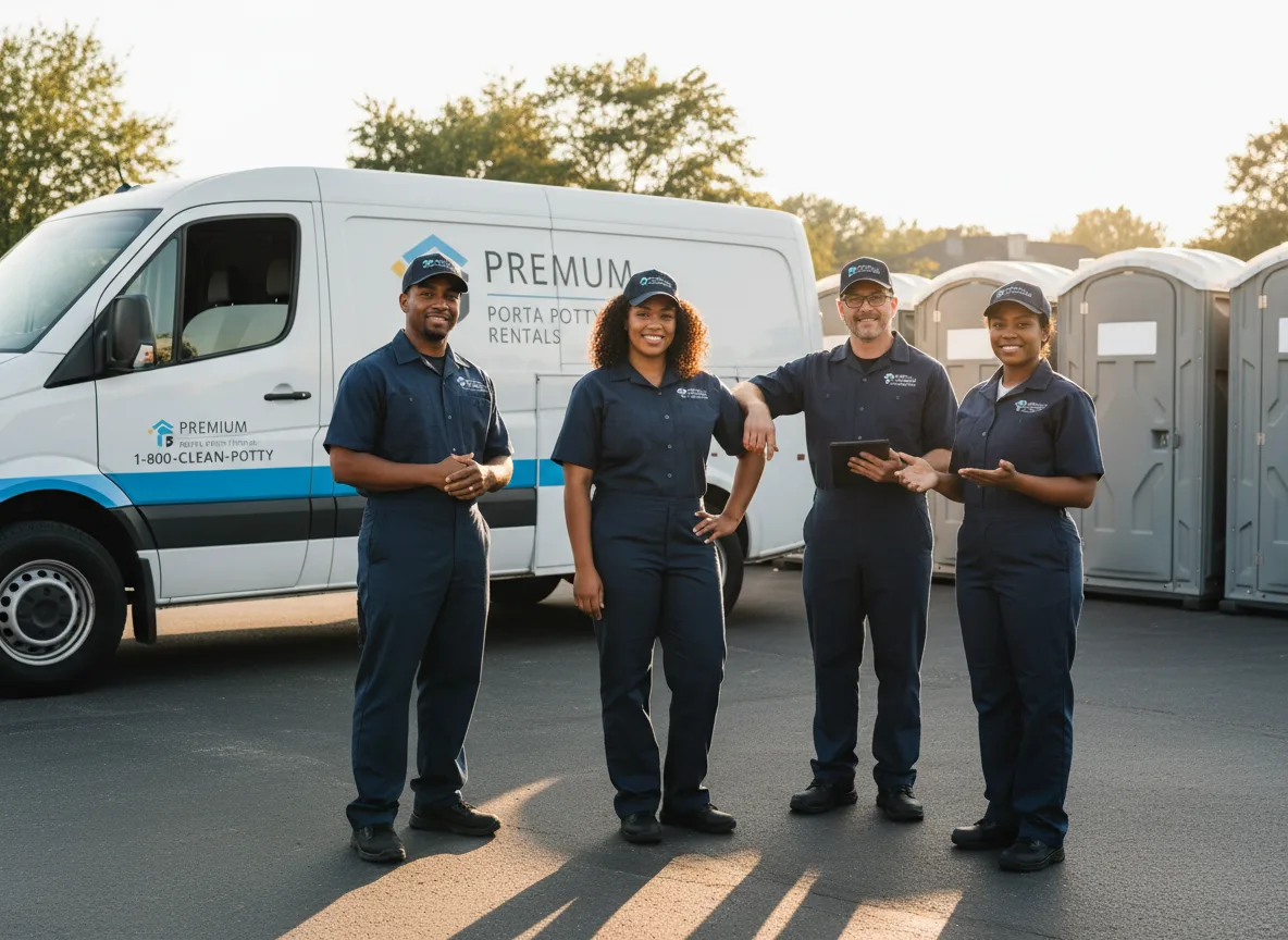 VIP Portable Toilets company in Blair, WI